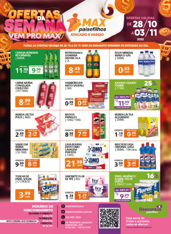 Melhores ofertas para todos os clientes