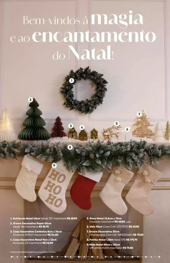 Ofertas exclusivas e pechinchas