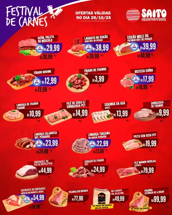 Encarte Saito Supermercados