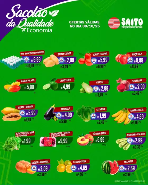Encarte Saito Supermercados