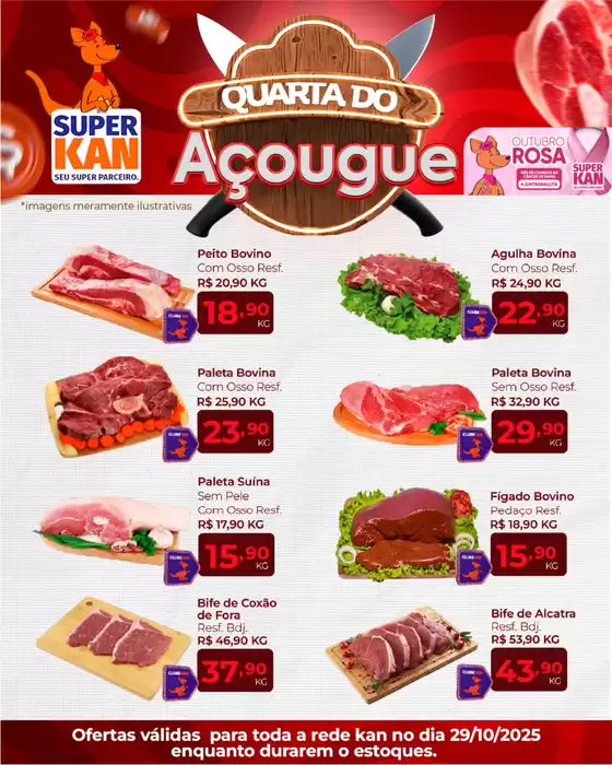 Catálogo Super Kan em Osasco | Quarta Do Açougue | 2025-10-29T00:00:00.000Z - 2025-10-29T00:00:00.000Z