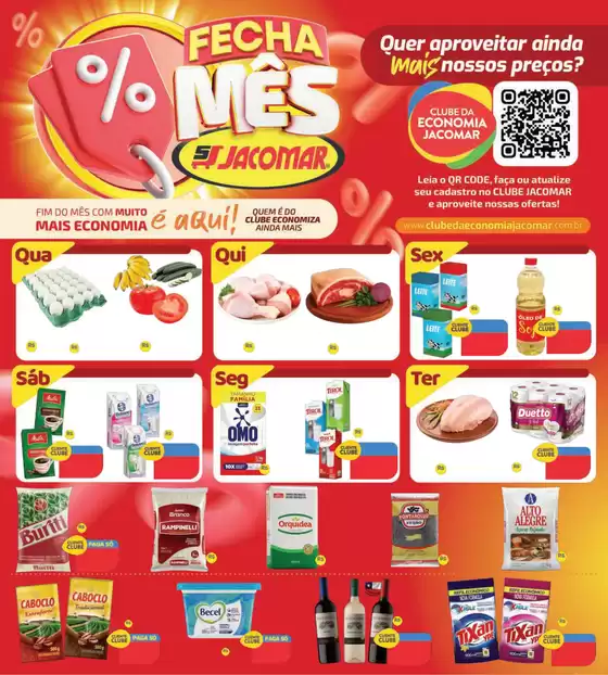 Catálogo Supermercado Jacomar em Osasco | Fecha Mes | 2025-10-29T00:00:00.000Z - 2025-11-05T00:00:00.000Z