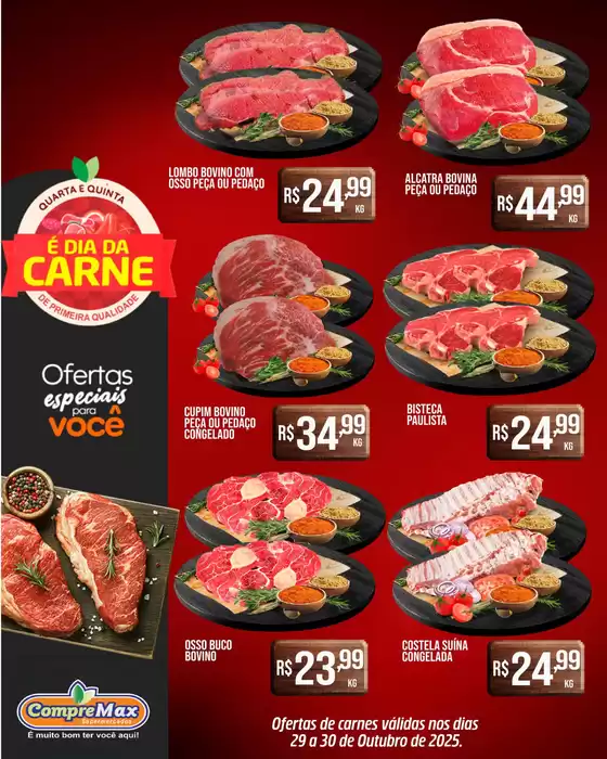 Catálogo CompreMax em São Paulo | Ofertas especiais para você | 2025-10-29T00:00:00.000Z - 2025-10-30T00:00:00.000Z