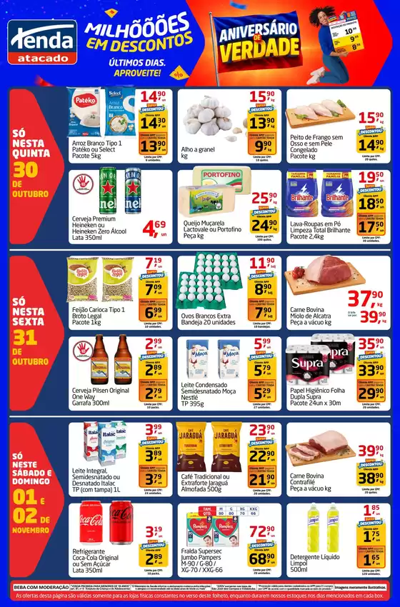 Catálogo Tenda Atacado | Aniversário De Verdade | 2025-10-30T00:00:00.000Z - 2025-11-02T00:00:00.000Z