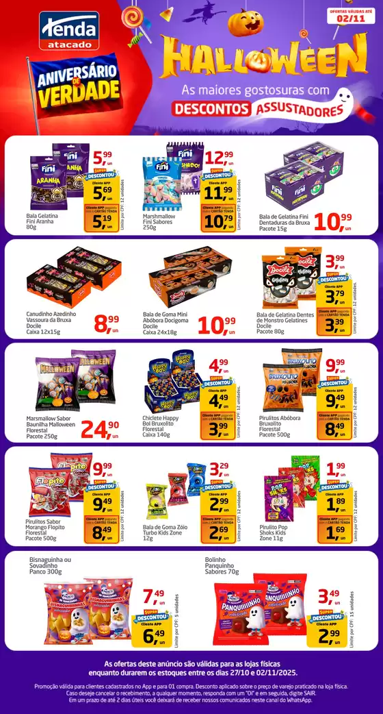 Catálogo Tenda Atacado | Especial Halloween | 2025-10-27T00:00:00.000Z - 2025-11-02T00:00:00.000Z