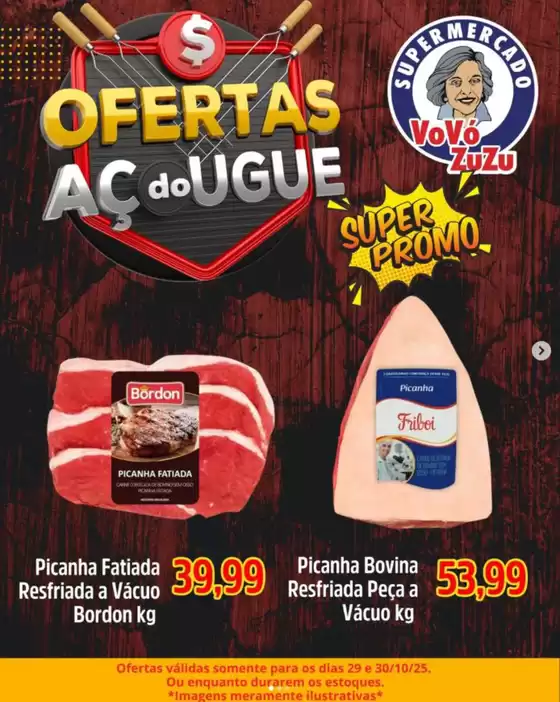 Catálogo Vovó Zuzu em São Paulo | Ofertas ac do ugue  | 2025-10-29T00:00:00.000Z - 2025-10-30T00:00:00.000Z