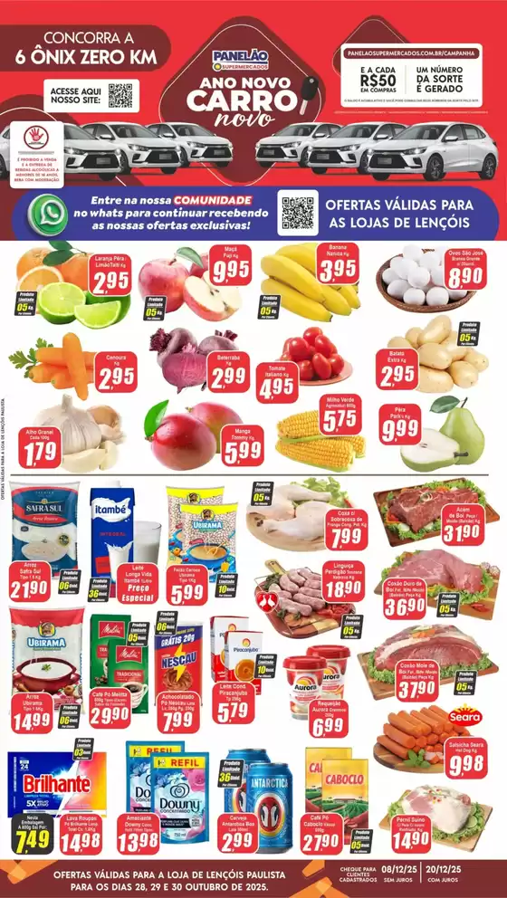 Catálogo Panelão em São Paulo | Ofertas especiais atraentes para todos | 2025-10-29T00:00:00.000Z - 2025-10-30T00:00:00.000Z