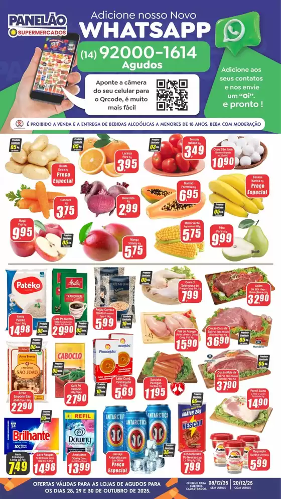 Catálogo Panelão em São Paulo | Encarte Panelão | 2025-10-29T00:00:00.000Z - 2025-10-30T00:00:00.000Z