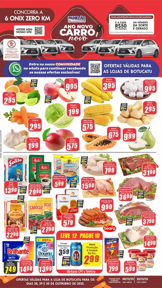 Catálogo Panelão em São Paulo | Melhores ofertas para compradores econômicos | 2025-10-29T00:00:00.000Z - 2025-10-30T00:00:00.000Z