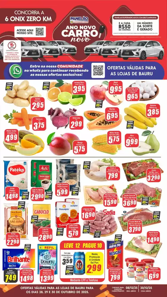 Catálogo Panelão em São Paulo | Ótima oferta para caçadores de pechinchas | 2025-10-29T00:00:00.000Z - 2025-10-30T00:00:00.000Z