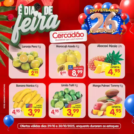 Catálogo Cercadão em São Paulo | E Dia De Feira | 2025-10-29T00:00:00.000Z - 2025-10-30T00:00:00.000Z