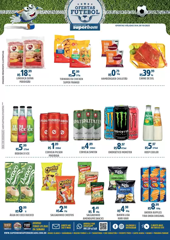 Catálogo Superbom Supermercado em Campinas | Encarte Superbom Supermercado | 2025-10-29T00:00:00.000Z - 2025-10-29T00:00:00.000Z