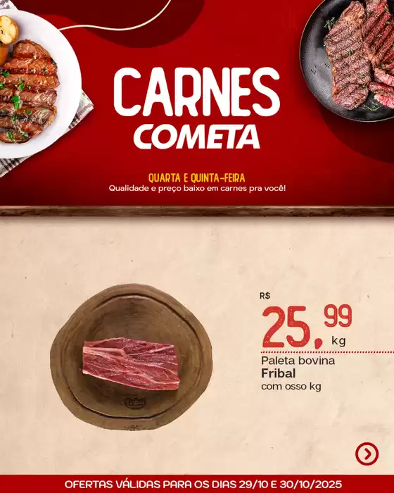Carnes Cometa