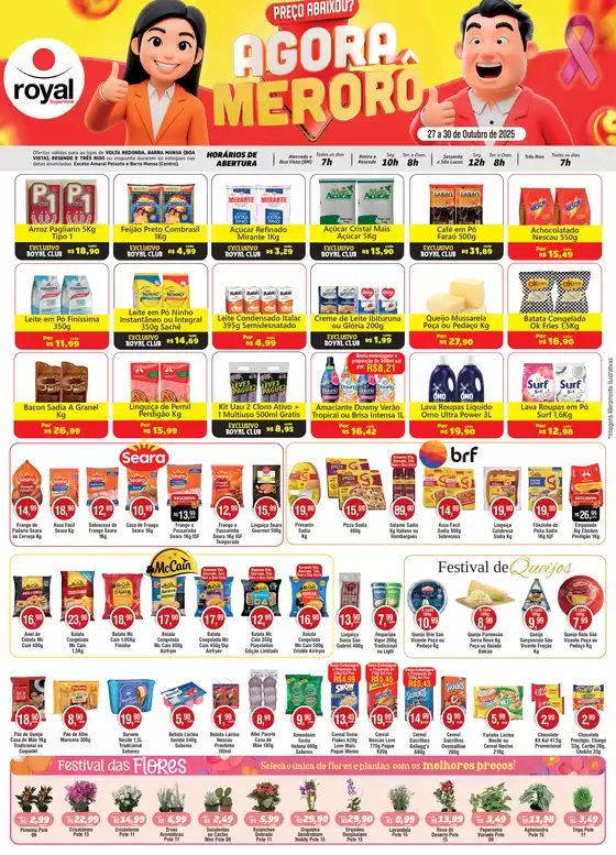 Catálogo Royal Supermercados em Recife | Agora Merorô | 2025-10-29T00:00:00.000Z - 2025-10-30T00:00:00.000Z