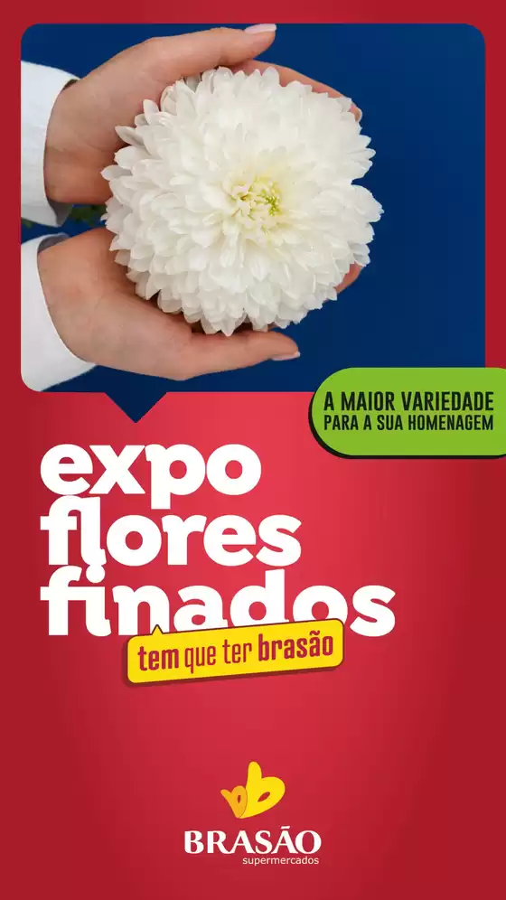 Catálogo Brasão Supermercados | Explo Flores Finados | 2025-10-29T00:00:00.000Z - 2025-11-02T00:00:00.000Z