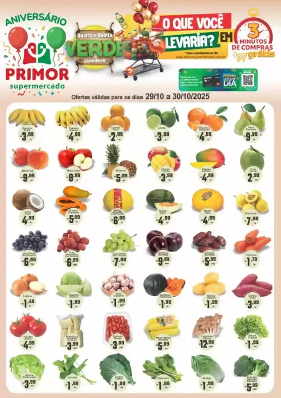 Catálogo Primor Supermercado | Quarta E Quinta  | 2025-10-30T00:00:00.000Z - 2025-10-30T00:00:00.000Z