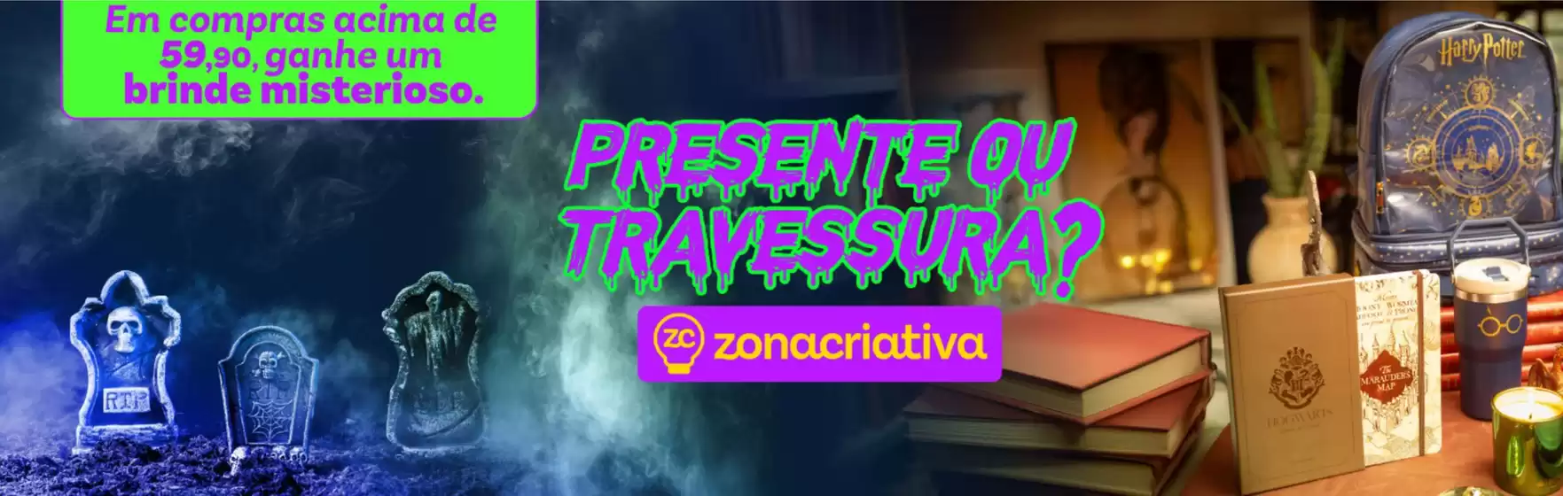 Ofertas Zona Criativa