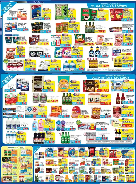 Folheto Supermercado Estrela Azul