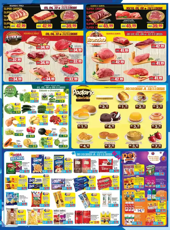 Folheto Supermercado Estrela Azul