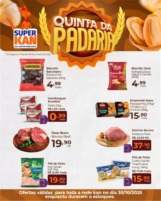 Catálogo Super Kan | Quinta Da Padaria | 2025-10-30T00:00:00.000Z - 2025-10-30T00:00:00.000Z