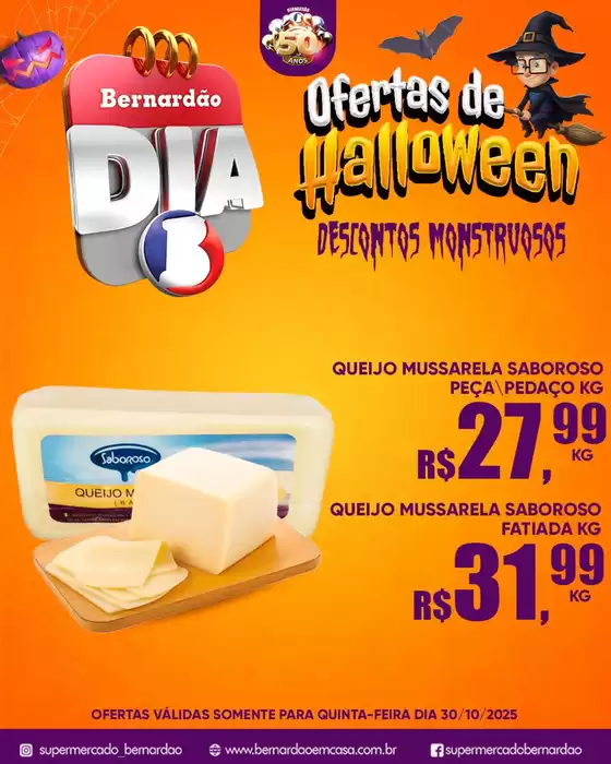 Catálogo Supermercado Bernardão em Salvador | Encarte Supermercado Bernardão | 2025-10-30T00:00:00.000Z - 2025-10-30T00:00:00.000Z