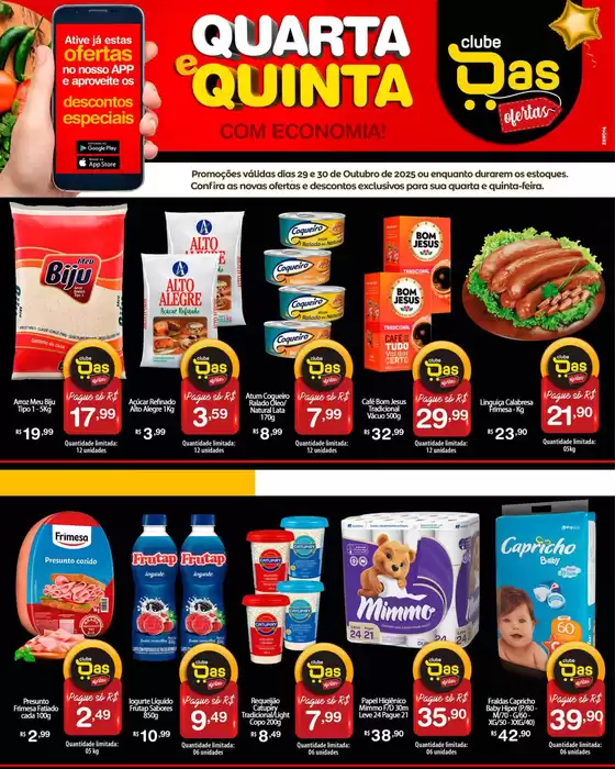 Catálogo Rede DAS | Quarta E Quinta  | 2025-10-30T00:00:00.000Z - 2025-10-30T00:00:00.000Z