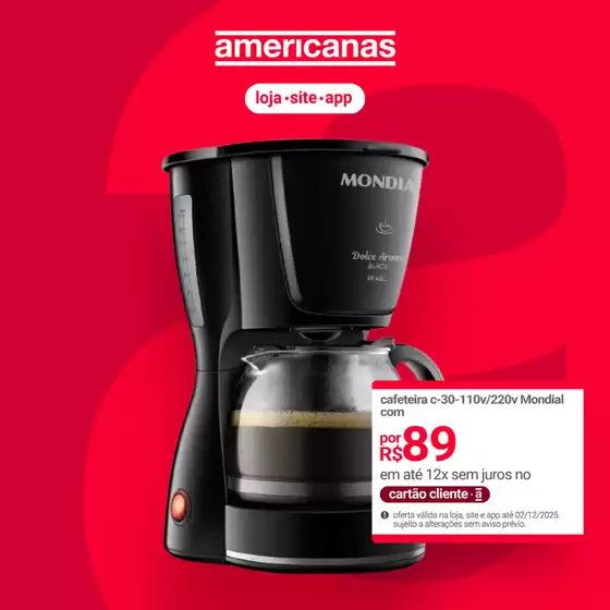 Encarte Lojas Americanas