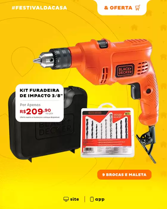 Encarte Casa e Vídeo