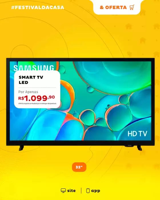 Encarte Casa e Vídeo