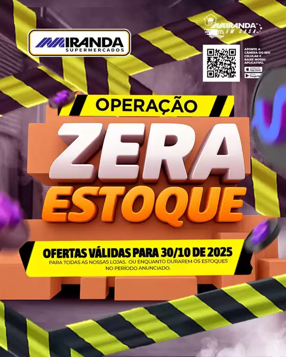 Catálogo Miranda Supermercados em Tarauacá | Operação Zera Estoque | 2025-10-30T00:00:00.000Z - 2025-10-30T00:00:00.000Z