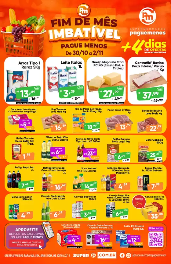 Ofertas exclusivas somente nesse fim de semana!