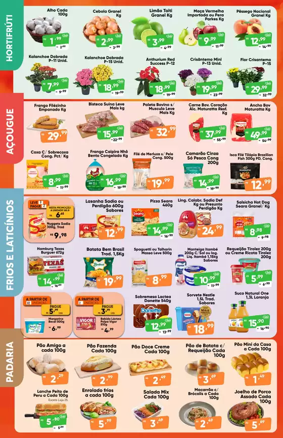 Ofertas exclusivas somente nesse fim de semana!