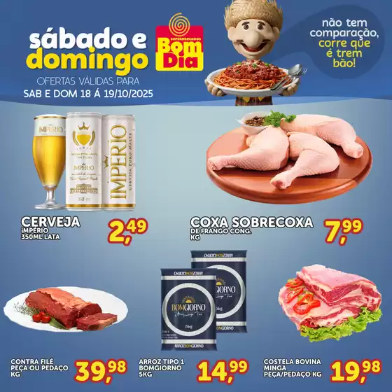Encarte Supermercados Bom Dia