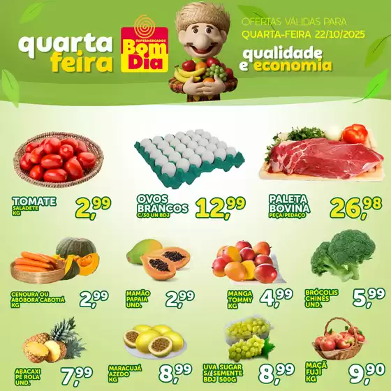 Encarte Supermercados Bom Dia