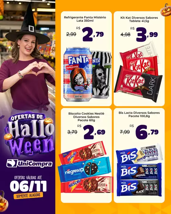 Catálogo Unicompra em Tarauacá | Ofertas de halloween | 2025-10-30T00:00:00.000Z - 2025-11-06T00:00:00.000Z