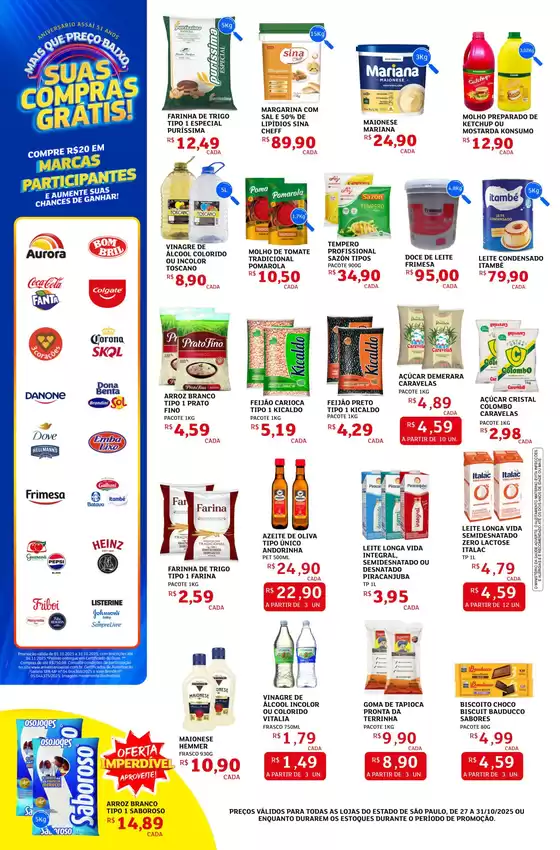 Melhores ofertas para todos os clientes