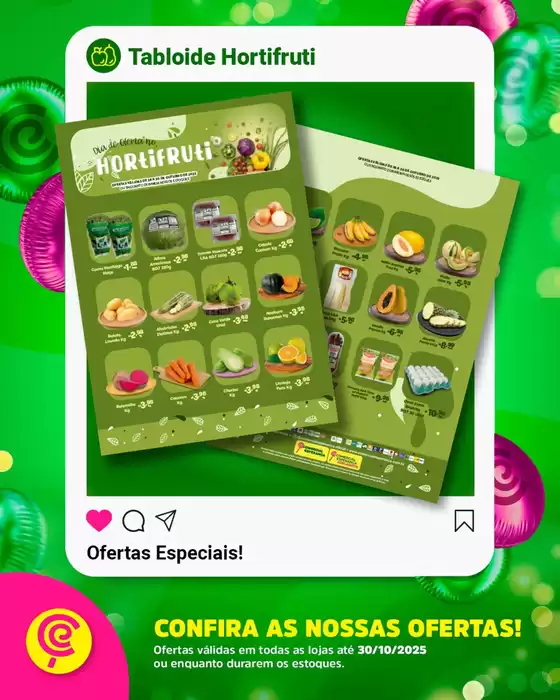 Catálogo Comercial Esperança | Nossas melhores pechinchas | 2025-10-30T00:00:00.000Z - 2025-10-30T00:00:00.000Z