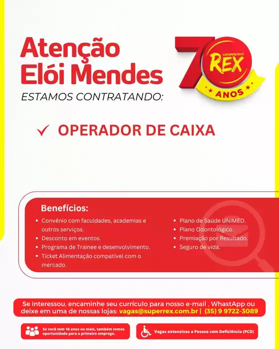 Catálogo Supermercados Rex em Salvador | Melhores ofertas para compradores econômicos | 2025-10-30T00:00:00.000Z - 2025-10-30T00:00:00.000Z