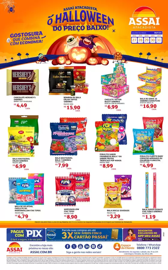Catálogo Assaí Atacadista | Ótima oferta para todos os clientes | 2025-10-30T00:00:00.000Z - 2025-10-31T00:00:00.000Z