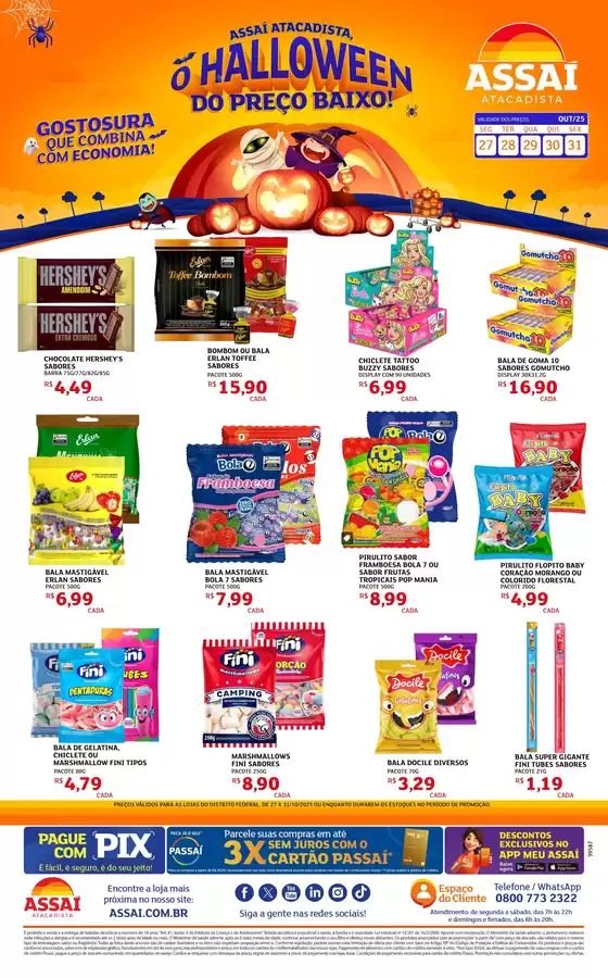 Catálogo Assaí Atacadista | Promoções especiais em andamento | 2025-10-30T00:00:00.000Z - 2025-10-31T00:00:00.000Z