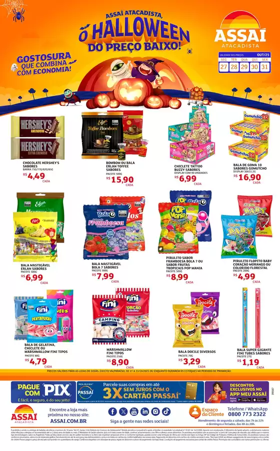 Catálogo Assaí Atacadista | Pechinchas e ofertas atuais | 2025-10-30T00:00:00.000Z - 2025-10-31T00:00:00.000Z