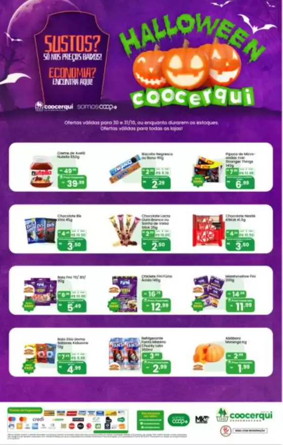 Catálogo Coocerqui em Salvador | Pechinchas e ofertas atuais | 2025-10-30T00:00:00.000Z - 2025-10-31T00:00:00.000Z