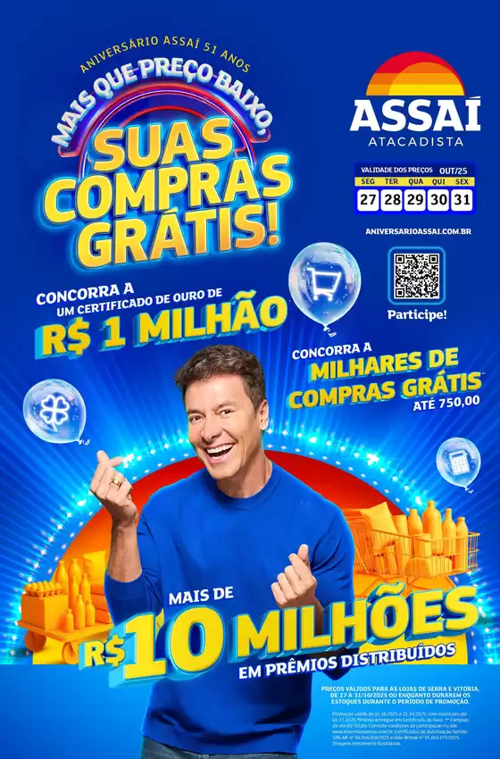 Catálogo Assaí Atacadista em Tarauacá | Melhores ofertas e descontos | 2025-10-30T00:00:00.000Z - 2025-10-31T00:00:00.000Z
