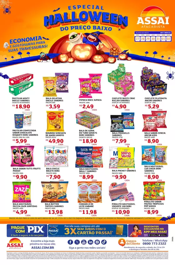 Catálogo Assaí Atacadista em Tarauacá | Ofertas exclusivas para nossos clientes | 2025-10-30T00:00:00.000Z - 2025-11-02T00:00:00.000Z