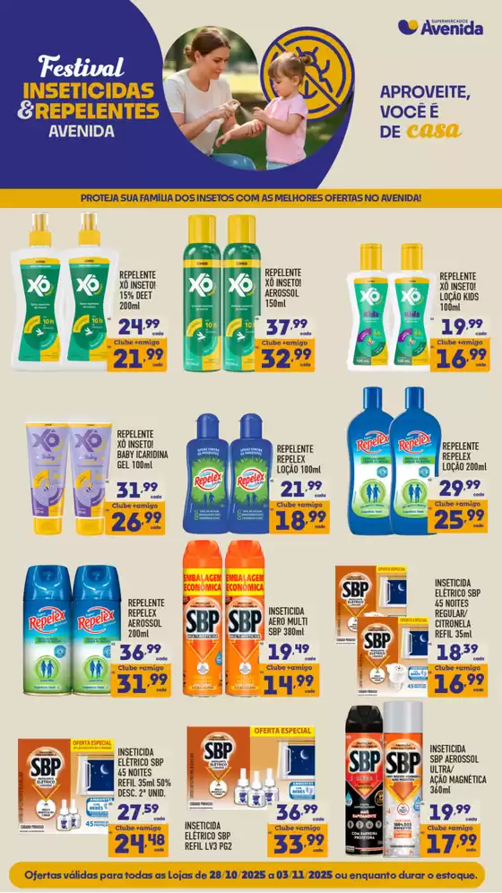 Catálogo Supermercados Avenida em Salvador | Ótima oferta para todos os clientes | 2025-10-30T00:00:00.000Z - 2025-11-03T00:00:00.000Z