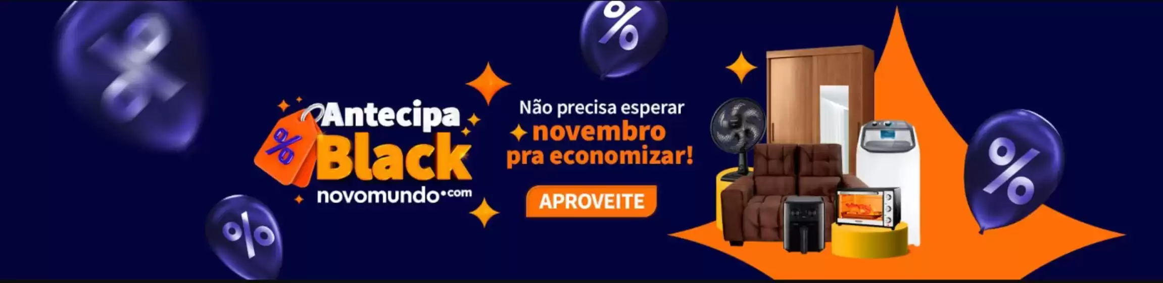 Catálogo Novo Mundo em Montenegro | Antecipa Black Novomundo ! | 2025-10-30T00:00:00.000Z - 2025-11-25T00:00:00.000Z