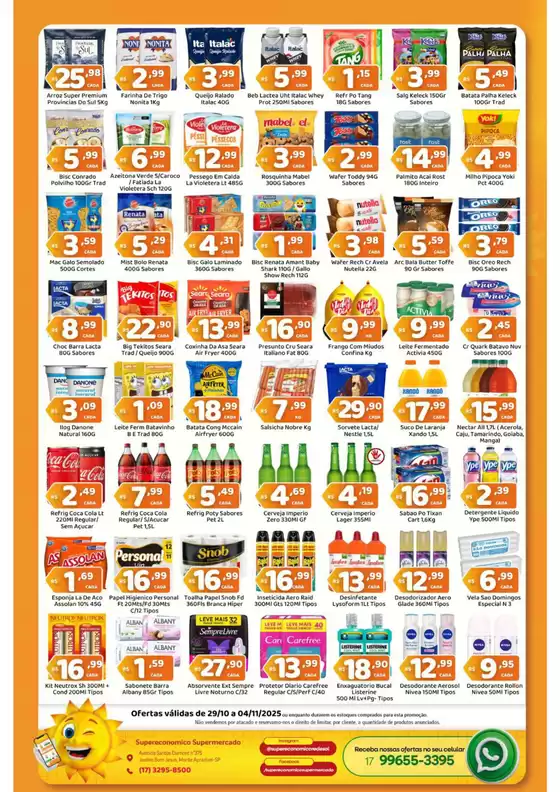 Nossas melhores ofertas para você