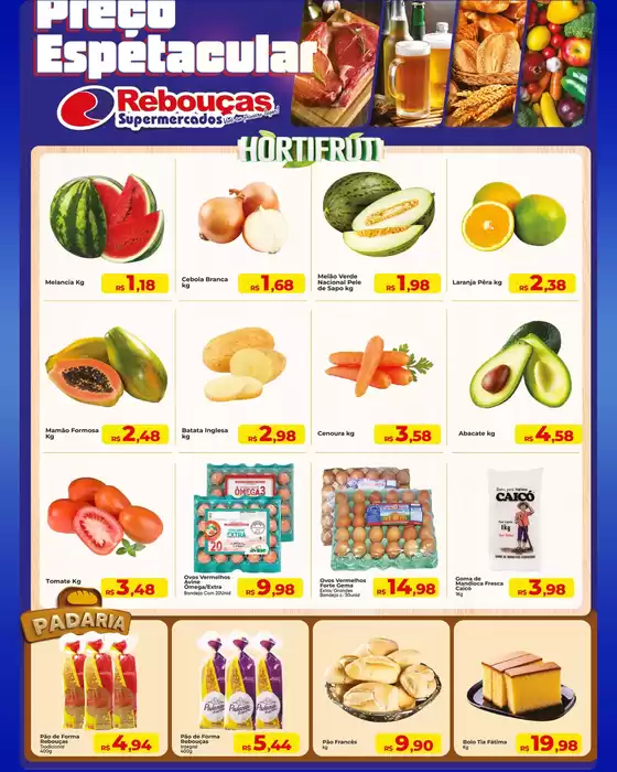 Encarte Rebouças Supermercados