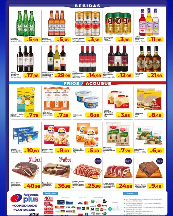 Encarte Rebouças Supermercados