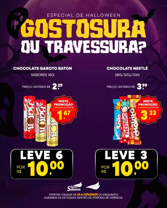 Catálogo Spasso Sabores em Salvador | Grandes descontos em produtos selecionados | 2025-10-30T00:00:00.000Z - 2025-10-31T00:00:00.000Z